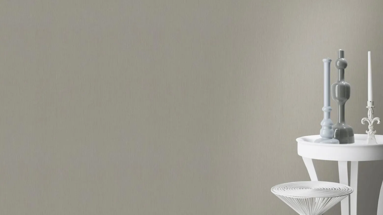 Vliestapete Barbara HOME Uni dunkelgrau 536843
