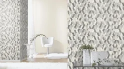 Vliestapete Barbara HOME Uni taupe 537123