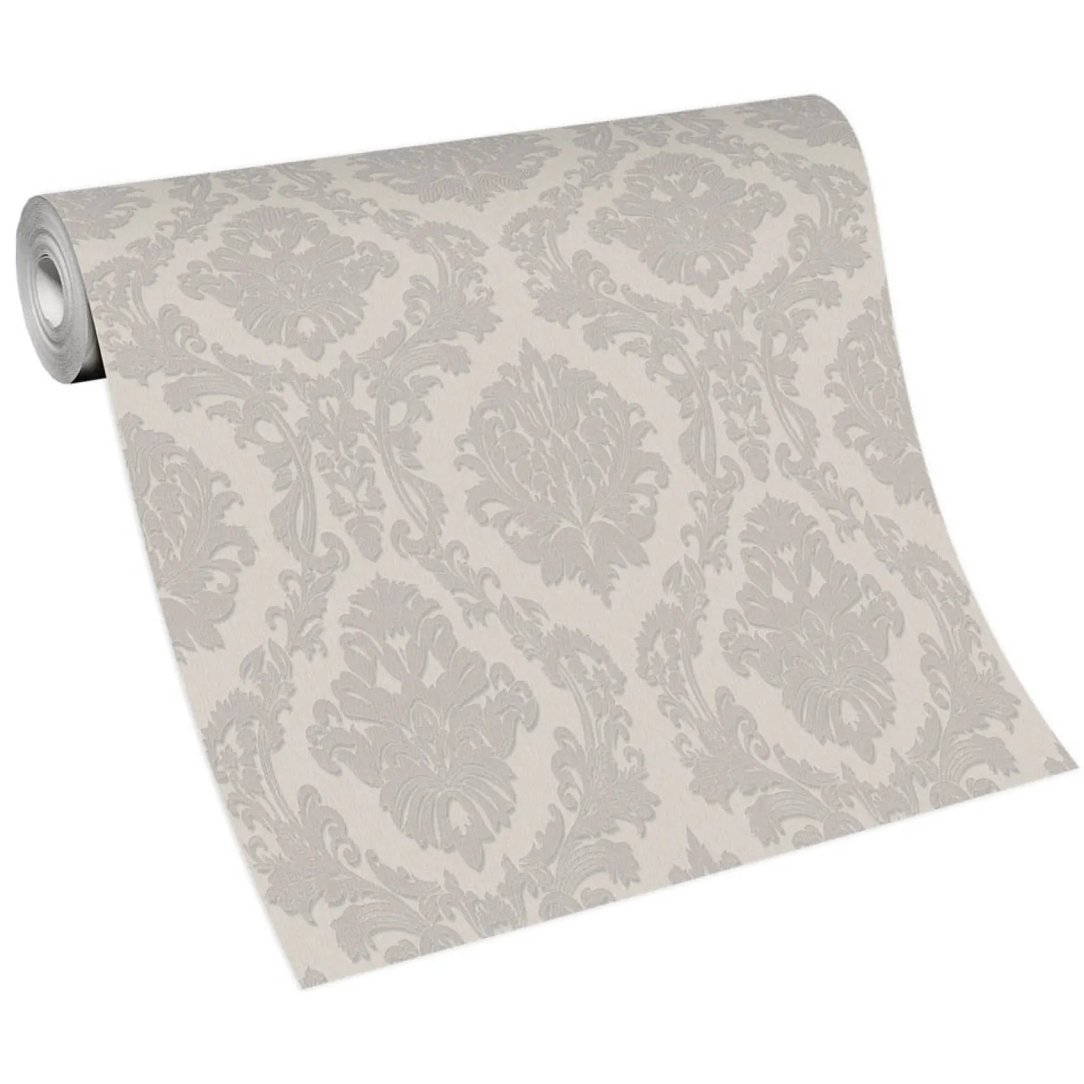 Vliestapete BarockBeige Grau Metallic 10288-37