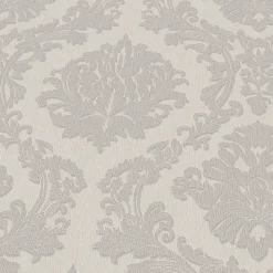 Vliestapete BarockBeige Grau Metallic 10288-37