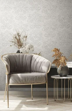 Vliestapete 34012 Barock Beige Grau Marburg