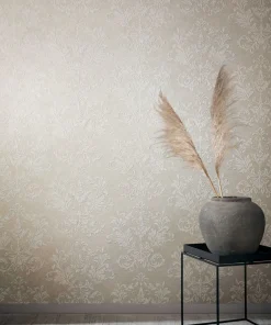 Vliestapete 34011 Barock Beige Weiß Marburg