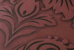 Vliestapete Barock bordeaux schwarz Glitzer 36898-3