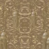 Vliestapete Barock braungold Glanz Marburg 52549