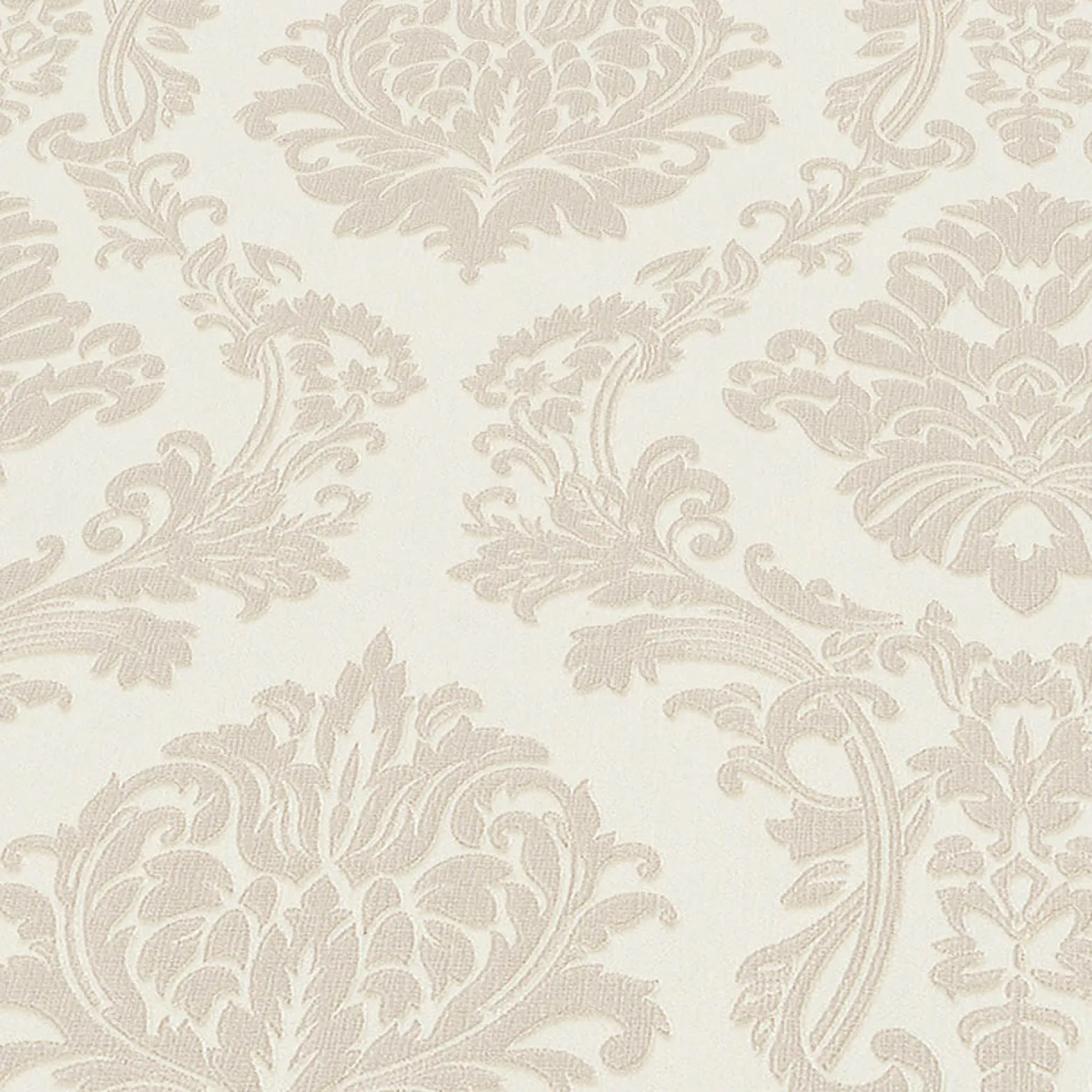 Vliestapete BarockCreme Beige Metallic 10288-02