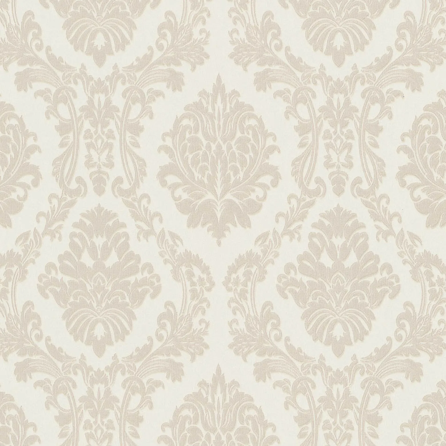 Vliestapete BarockCreme Beige Metallic 10288-02