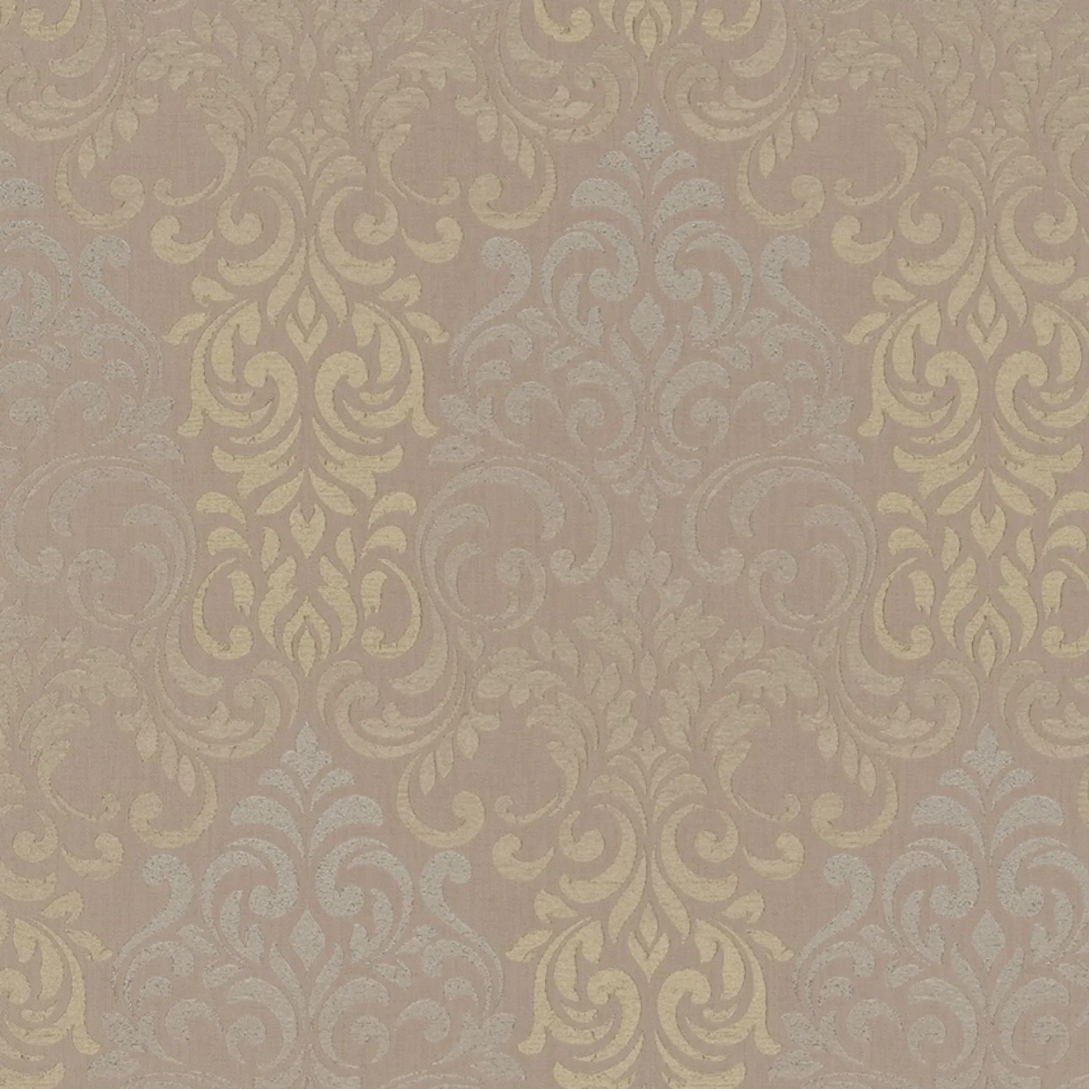 Vliestapete Barock Damask braun Metallic Marburg 58208