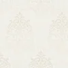 Vliestapete Barock Damask creme Metallic Marburg 58210