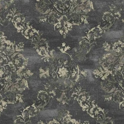 Vliestapete Barock-Design anthrazit beige 38707-4