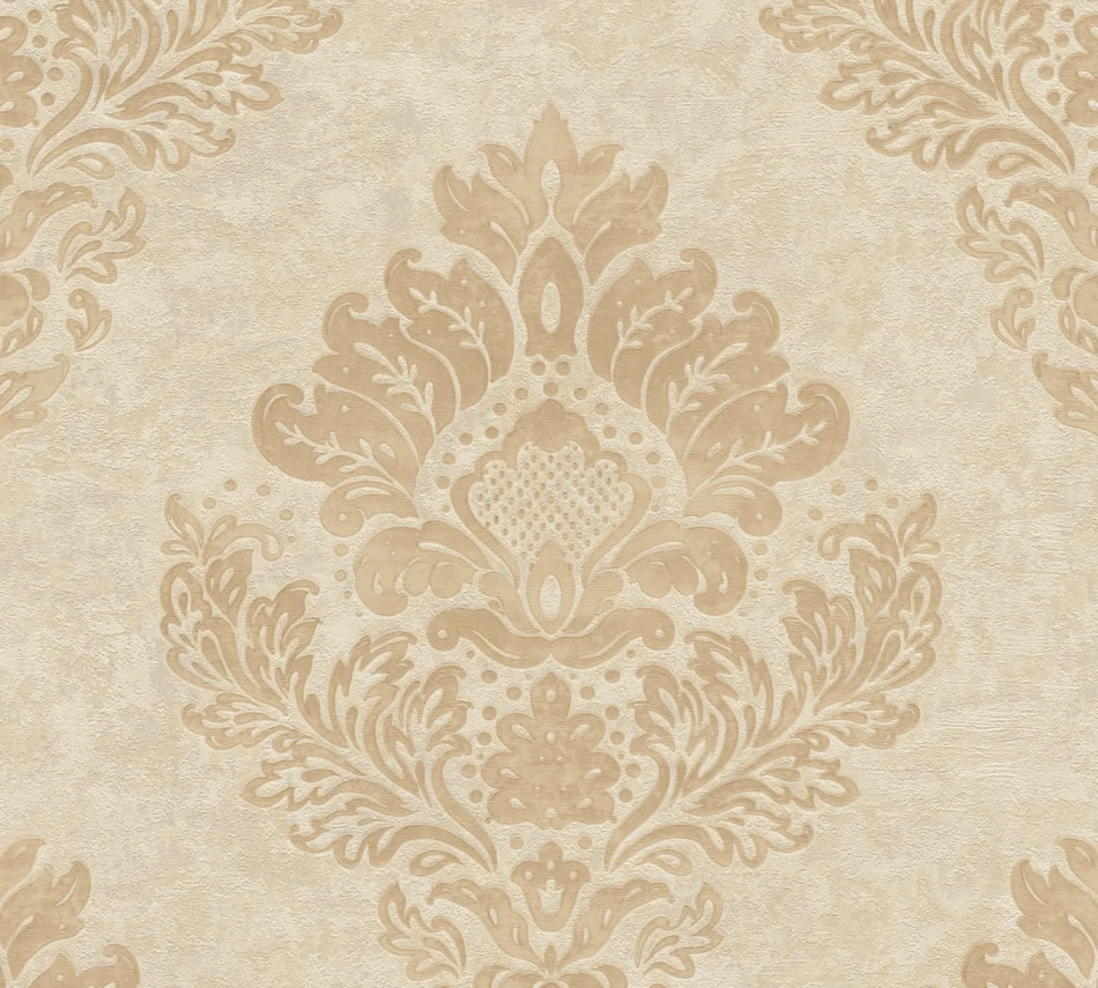 Vliestapete Barock Design beige gold Metallic 37901-3