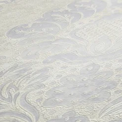 Vliestapete Barock Design creme grau Glanz 37901-5