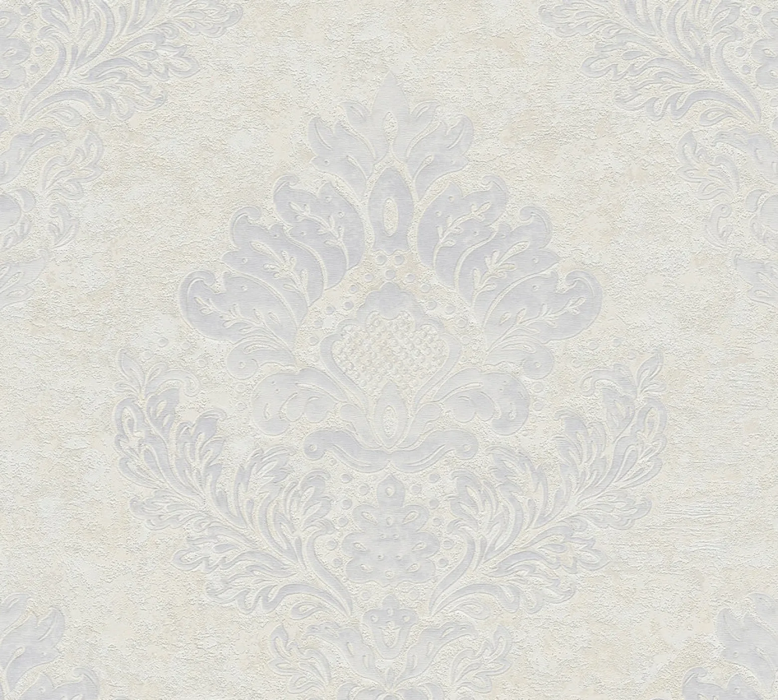 Vliestapete Barock Design creme grau Glanz 37901-5