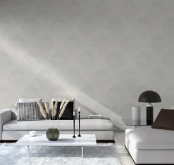 Vliestapete Barock Design creme grau Glanz 37901-5