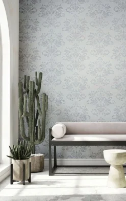 Vliestapete 34014 Barock Grau Marburg Habitat