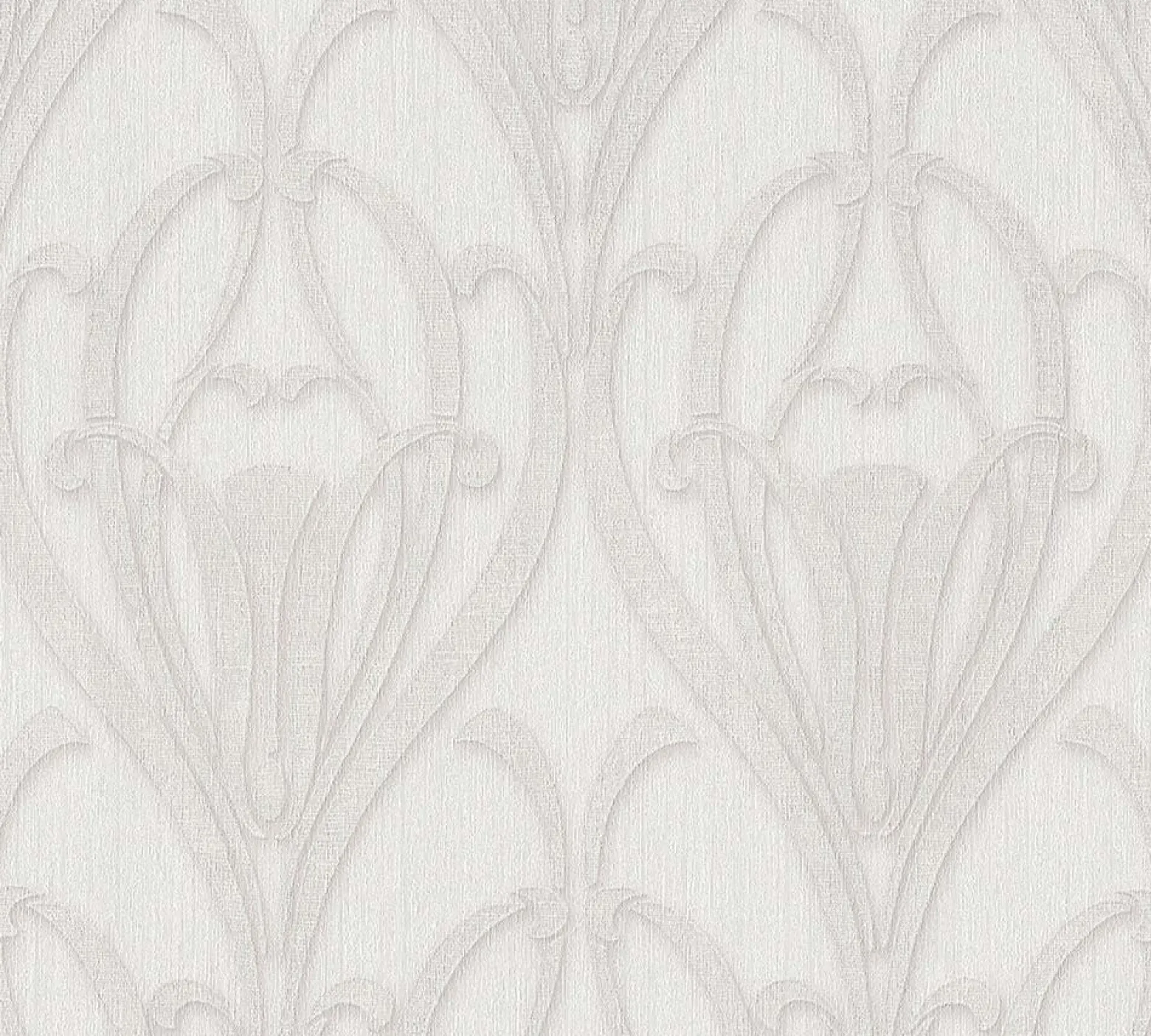 Vliestapete Barock Klassik creme-weiß Mata Hari 38091-3