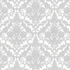 Vliestapete Barock Klassisch grau weiß P+S 13396-30