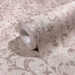 Vliestapete 34293 Barock Muster Beige Rosegold Marburg
