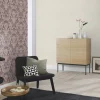 Vliestapete Barock Ornament taupe Glanz Rasch 570649
