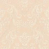 Vliestapete Barock Ornament rosé Glanz Rasch 570601