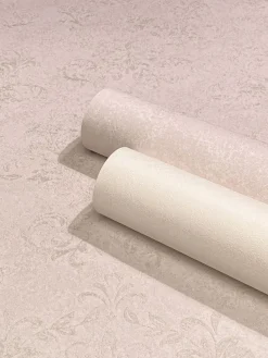 Vliestapete 34013 Barock Rosa Grau Marburg