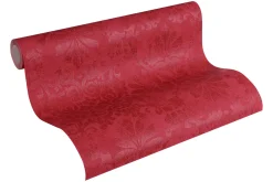 Vliestapete Barock rot Glitzer AS Creation 32987-3