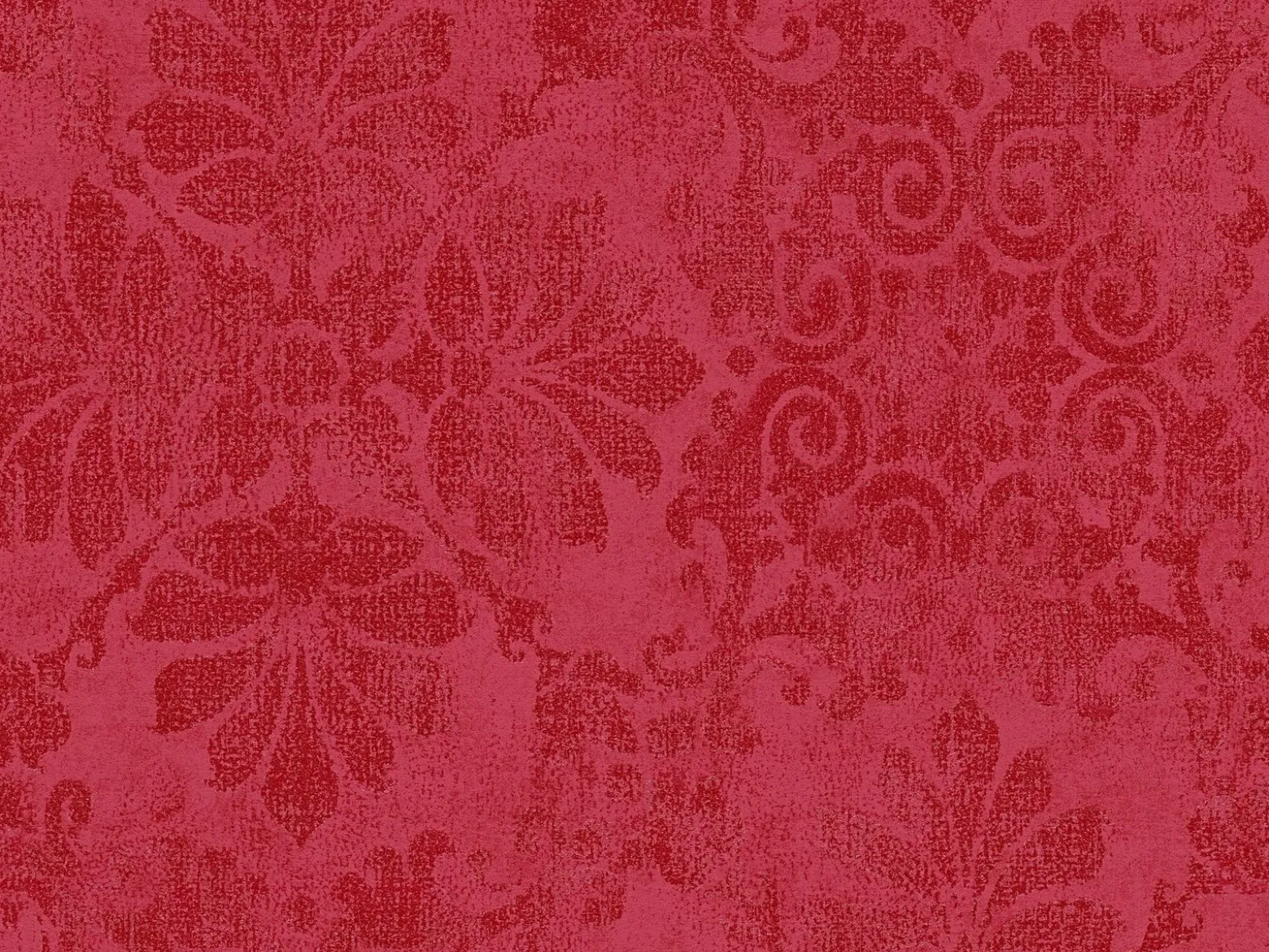 Vliestapete Barock rot Glitzer AS Creation 32987-3