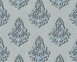Vliestapete Barock silber Glanz Architects Paper 95981-6