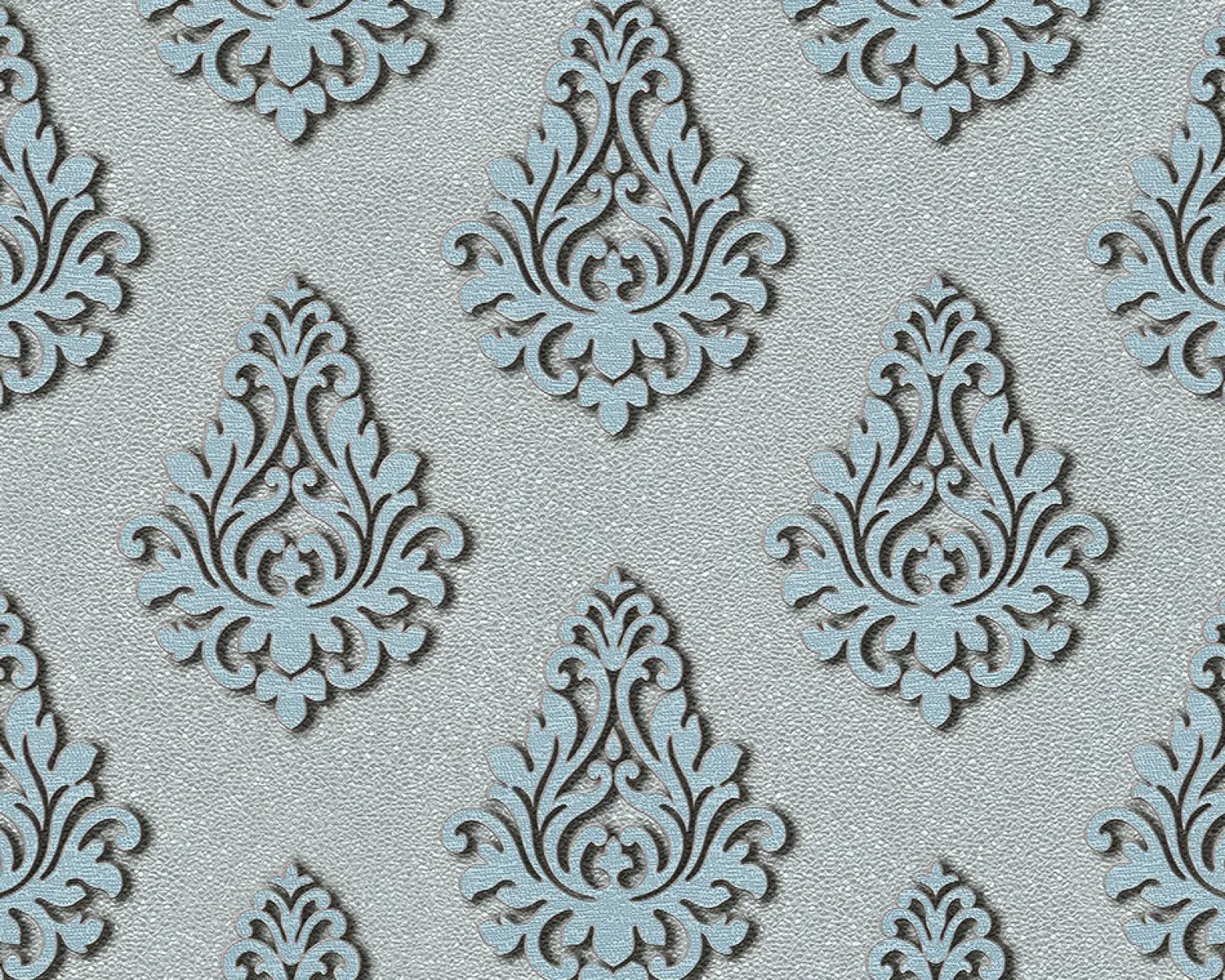 Vliestapete Barock silber Glanz Architects Paper 95981-6