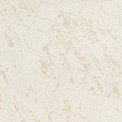 Vliestapete Barock Used-Look Creme Gold Metallic 78672-2