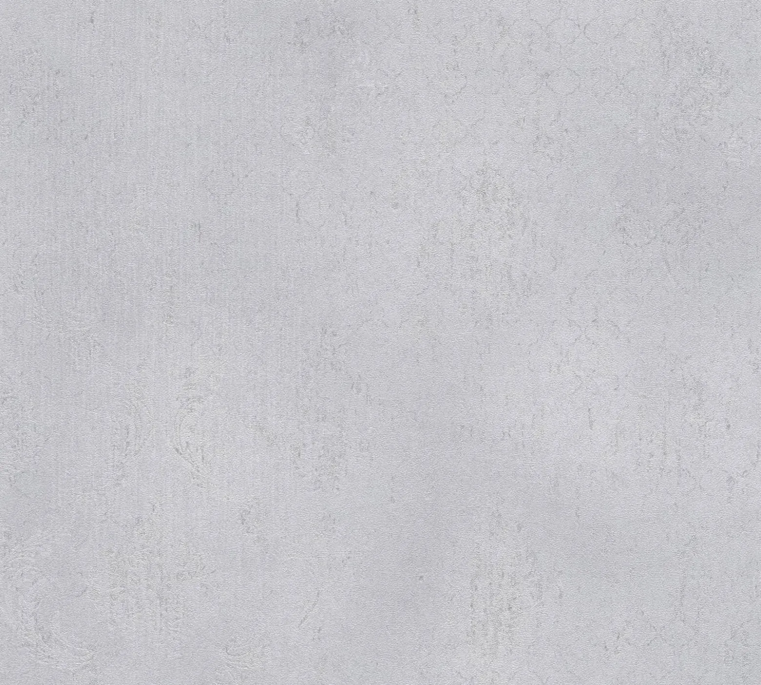 Vliestapete Barock Used-Look Grau Silber Metallic 78672-1
