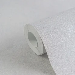 Vliestapete Barock Used-Look Grau Silber Metallic 78672-1