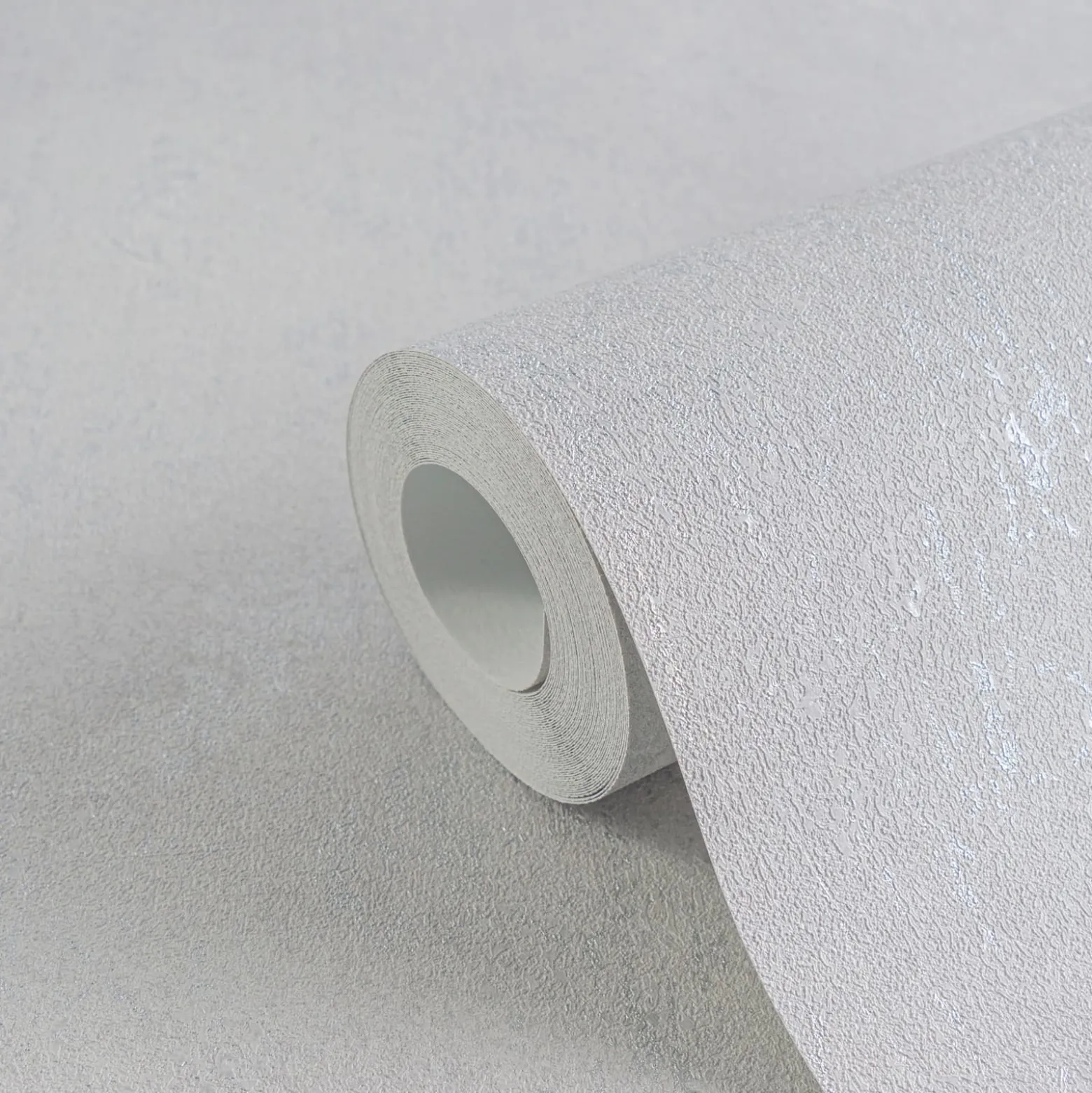 Vliestapete Barock Used-Look Grau Silber Metallic 78672-1