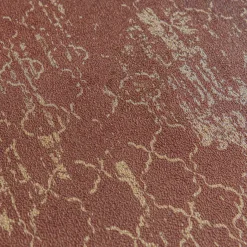Vliestapete Barock Used-Look Rot Gold Metallic 78672-3