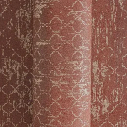 Vliestapete Barock Used-Look Rot Gold Metallic 78672-3
