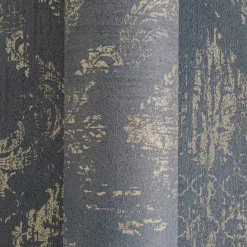 Vliestapete Barock Used-Look Blau Gold Metallic 78672-4