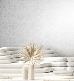 Vliestapete 34010 Barock Weiß Marburg Habitat