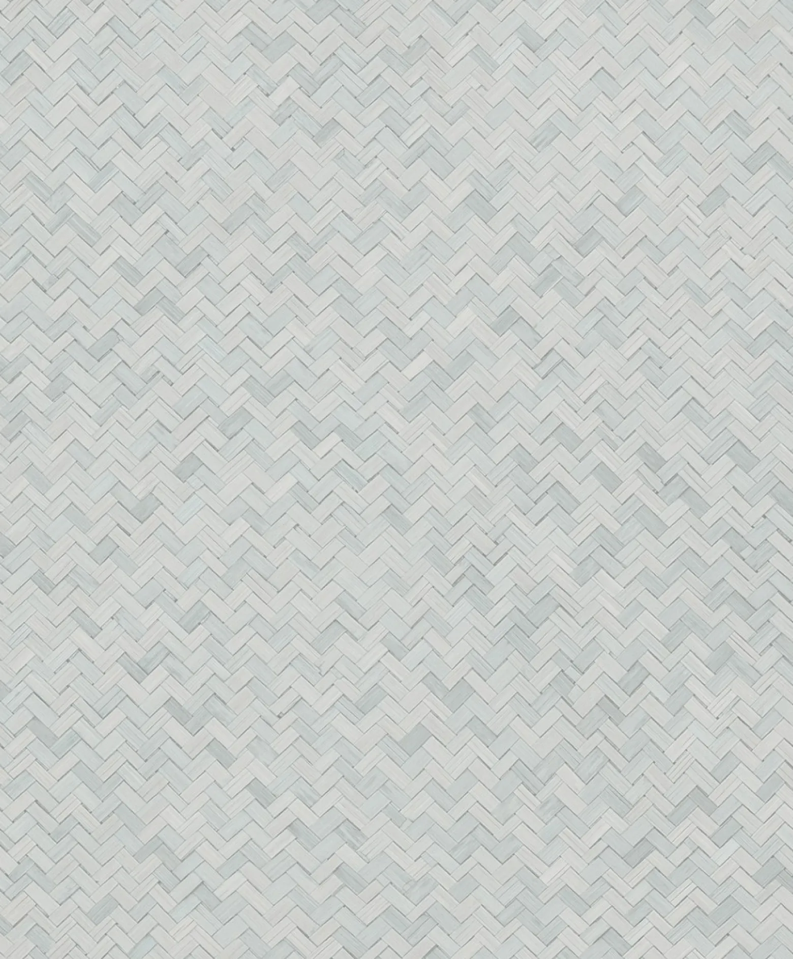 Vliestapete Bast Holz Rattan grau-blau 33312