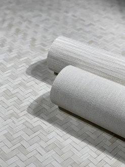 Vliestapete Bast Holz Rattan beige 33333