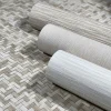 Vliestapete Bast Holz Rattan beige braun 33309