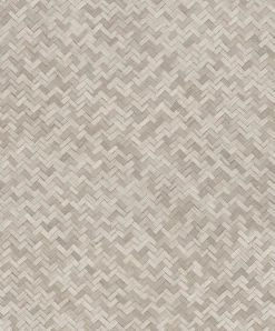 Vliestapete Bast Holz Rattan beige braun 33309