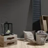 Vliestapete Bast-Optik Abstrakt taupe schwarz 37368-5