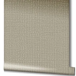 Vliestapete Bast-Optik Metallic beige 32810
