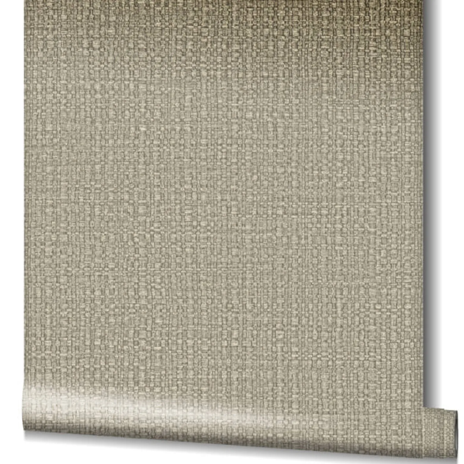 Vliestapete Bast-Optik Metallic beige 32810
