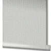 Vliestapete Bast-Optik Metallic grau silber 32806