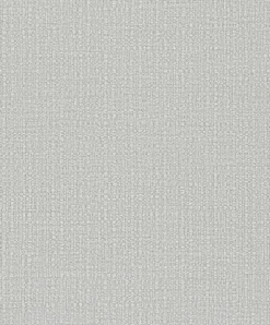 Vliestapete Bast-Optik Metallic grau silber 32806