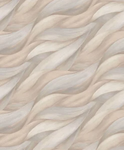 Vliestapete Beige Blattmotiv 10257-02 Erismann