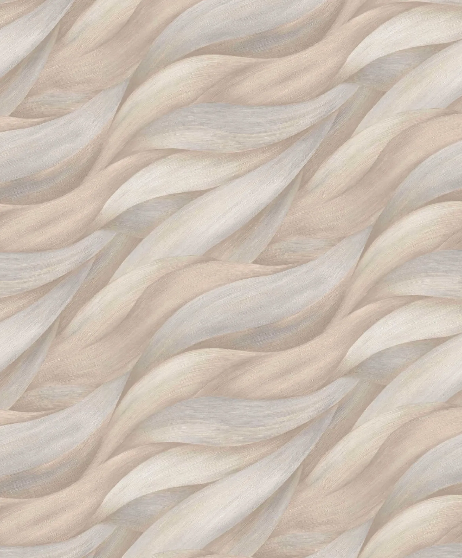 Vliestapete Beige Blattmotiv 10257-02 Erismann