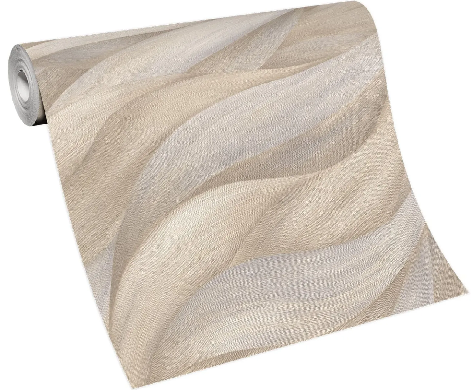 Vliestapete Beige Blattmotiv 10257-02 Erismann