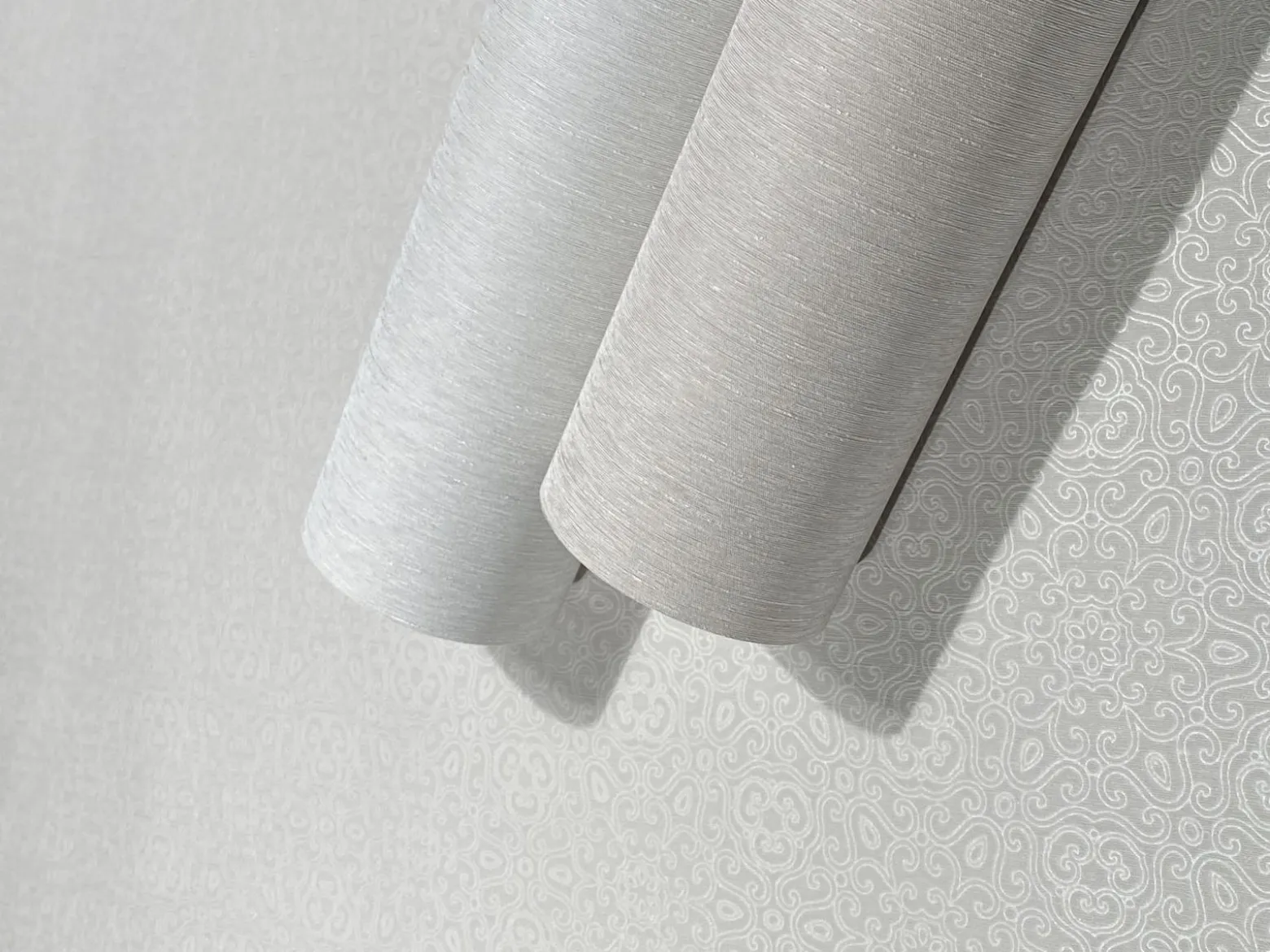 Vliestapete Beige Perlmutt Ornamente Marburg 32968