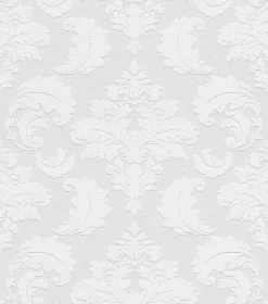Vliestapete Überstreichbar Barock Ornament Rasch 178906